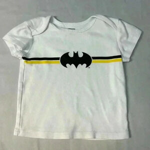 Justice League -  Batman - short sleeve T-Shirt. Size 6 months